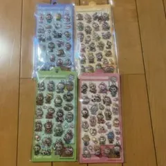 海外製BONBON DROP シール 4シートセット