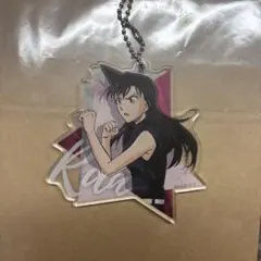 蘭 アクリルストラップ 約8cm