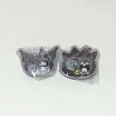 サンリオキャラクターズ パッケージチャーム　クロミ　ばつ丸