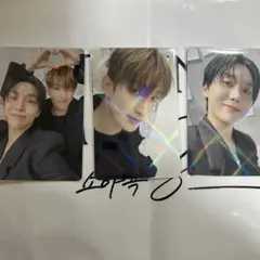 SEVENTEEN DXS ドギョム スングァン トレカ