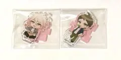 ダンガンロンパ 狛枝凪斗 日向創 アクリルスタンド まねきねこコラボ