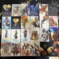 キングダムハーツ アートミュージアム ノーマル オフィシャルアートセット