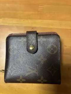 お値下げしました！Louis Vuitton 二つ折り財布 モノグラム