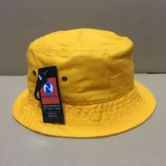 ニューハッタン☆バケハ☆ゴールド☆濃い黄色☆イエロー★S/Mサイズ