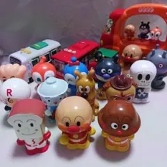 アンパンマン まとめ売り １８点セット