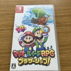 Switch マリオ&ルイージRPG ブラザーシップ!