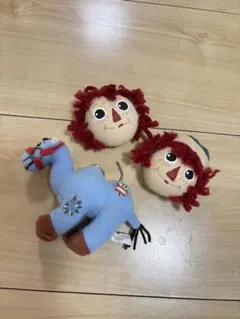 ラガディアン&アンディ　マグネット　キーホルダー　アメリカン　雑貨のサムネイル