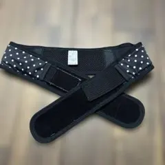 ピジョン マタニティ サポートベルト 水玉模様