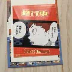 ハイキュー　アテンションステッカーコレクション　日向翔陽