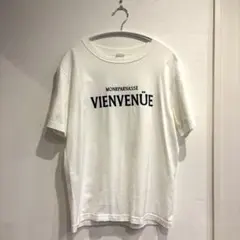 IENA 半袖 Tシャツ ホワイト ロゴプリント