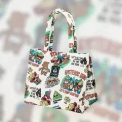 HYSTERICGLAMOUR ヒステリックグラマー 総柄キャンパストートバッグ HYSTERIC GLAMOUR - hysteric grammar総柄トートバッグの通販 by