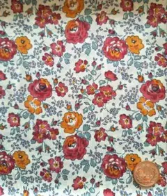 リバティ 生地 フェリシテ 111幅×39㎝　ホビーラホビーレ タナローン