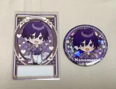 すとぷり ななもりくん 缶バッジ フォーチュンカード