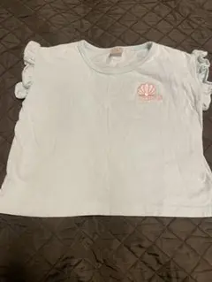 petit main 水色 Tシャツ 100cm