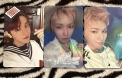 boynextdoor リウ　トレカ　3枚