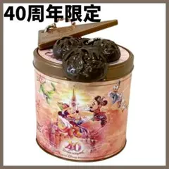 ディズニー 40周年 カプセルトイ チョコレートクランチ キーチェーン