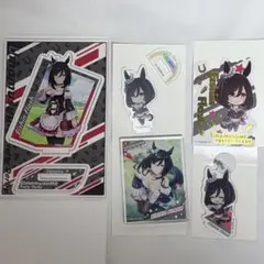 ウマ娘　Vol.3　ダイソー　5点 　エイシンフラッシュ
