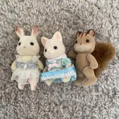 シルバニアファミリー 人形セット
