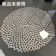 Chilewich テーブルマット Dahlia 36×39 GUMNMETALのサムネイル