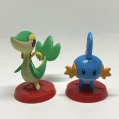 ポケモン チョコエッグ ミズゴロウ ツタージャ