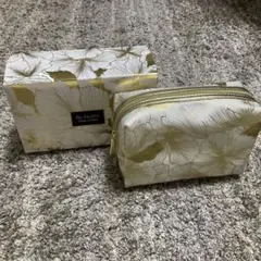 【新品】エスティローダー リニュートリィブ フラワーパターン ポーチ 箱付き
