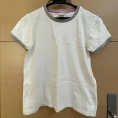 adidas 半袖Tシャツ ホワイト/グレー/ピンク