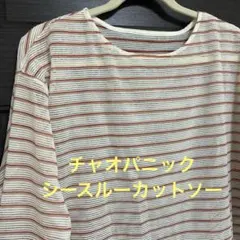 チャオパニック　シースルーカットソー