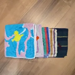 ブランド タオルハンカチ 5枚セット ヴィヴィアン イルビゾンテ ラルフ