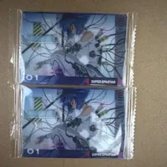攻殻機動隊 カードウエハース 草薙素子 4枚セット