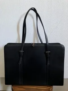 COMME CA ISM リクルートバッグ ブラック