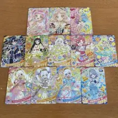 ひみつのアイプリ　サイン　星4　12枚セット売り