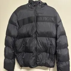 TOMMY HILFIGER ブラックダウンジャケット値下げOKです