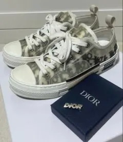 Dior ディオール B23 リーグロートップススニーカー 24cmのサムネイル