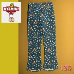 ⭐️HYS⭐️ヒステリックミニ⭐️ベロア調パンツ⭐️スカイブルー⭐️130㌢⭐️