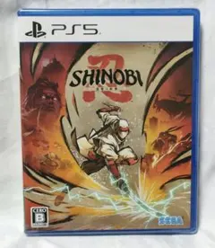 新品未開封　PS5 SHINOBI 復讐の斬撃　！