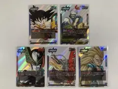 フュージョンワールド マンガブースター リーダーカード 5枚セット