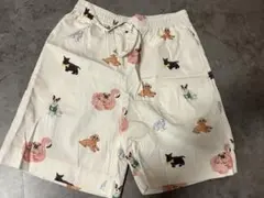 ジェラートピケ　ハーフパンツ