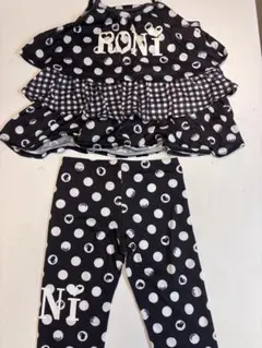 RONI ドット柄 セットアップ