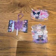 【新品未使用】サンリオ キャンディーチャームズ キラぷるステッカー クロミ