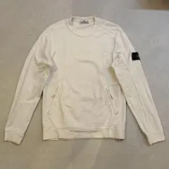 ストーンアイランド アースカラー XL 美 厚手 ポケット スウェット