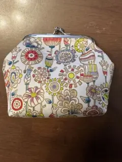 文庫屋大関　生地　 ハンドメイド　がま口