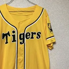 ミズノ Mizuno 【美品】阪神タイガース ユニフォーム ゲームシャツ　半袖