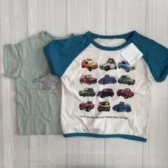 新品未使用タグ付き セット売り Tシャツ 110cm 男の子のサムネイル