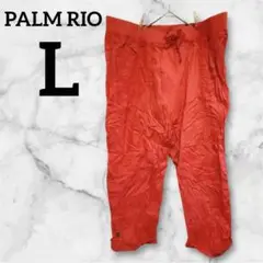 PALM RIO 【L】レッドパンツ