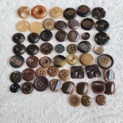 レトロボタン、まとめ売り、ヴィンテージボタン、ハンドメイド