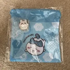 ちいかわ ハチワレ 巾着 モモンガ　びっくらぽん
