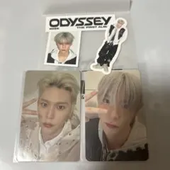 RIIZE ODYSSEY ウンソク weverse特典トレカ SET