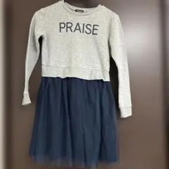 COMME CA ISM ワンピース 140A