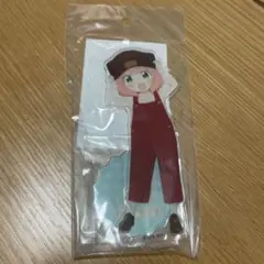 映画　SPYxFAMILY スパイファミリーアーニャ　アクスタ　オーバオール
