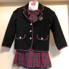女の子 フォーマル スーツ　110.120センチ　入学式　卒園式